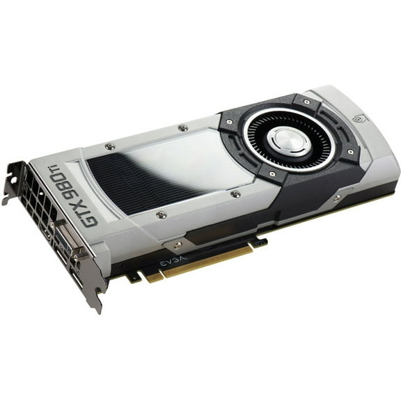 EVGA NVIDIA GeForce GTX 980 Ti Graphic Card, 6 GB GDDR5