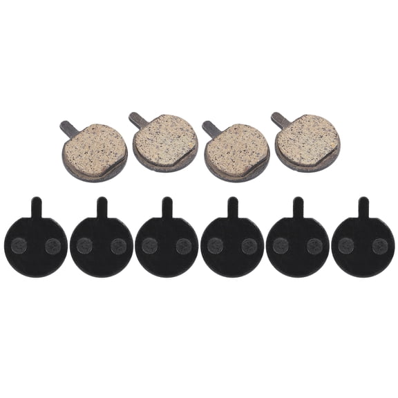 Bike Brake Pads, Durable Semi,Metallic Resin, Easy Install, Fits Many Disc Brake Systems