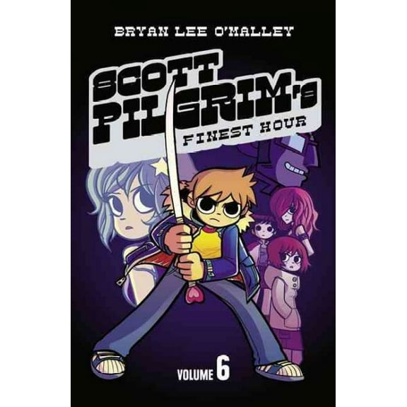 Scott Pilgrim's Finest Hour 6