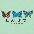 thumbnail image 2 of Girl's Lost Gods Kindness Butterflies Graphic Tee Mint Small, 2 of 4