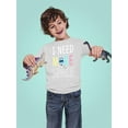 thumbnail image 2 of I Need More Space Long Sleeve Toddler -Image by Shutterstock,  4 Toddler, 2 of 4