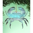 thumbnail image 1 of Crab Wooden Ornament, 1 of 1