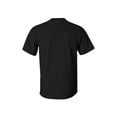 thumbnail image 3 of God Is Not Finished with Me Yet Philippians 1:5 Bible Verse Christian T-Shirt - Black with Red & White Lettering & Cross Design - Soft Breathable Relaxed Fit Unisex Tee for Church, 3 of 10