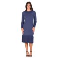 thumbnail image 4 of Womens Ribbed Knit Midi Dress, 4 of 10