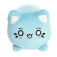 thumbnail image 2 of Aurora Enchantadora Peluche Meowchi Sabor Durazno y Soda Mármol 18 cm, 2 of 4