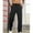 #JIE A8 Black, variant on CYiJun Mens Sweatpants with Pockets Elastic Waist Soft Workout Pants Casual Open Bottom Sweatpants M-4XL