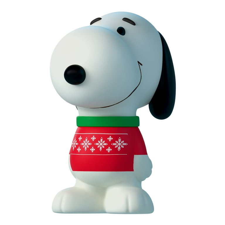 Peanuts FUN! FUN! - Snoopy (Snowflake Sweater) - Walmart.com