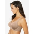 thumbnail image 3 of Comfort Choice Women's Plus Size Underwire Microfiber T-Shirt Bra, 3 of 6