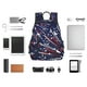 thumbnail image 4 of Fotbe Red White Blue Fireworks 1 Mochila Ligera para Hombres y Mujeres - Duradera y Resistente al Agua, Ideal para Escuela, Trabajo, Viajes y Uso Diario, 4 of 7