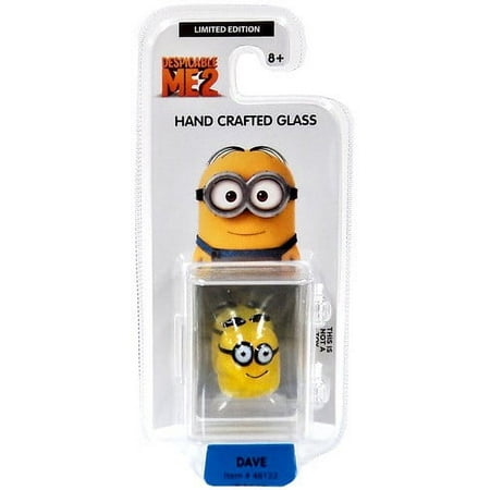 Despicable Me 2 Glassworld Dave 1 Glass Figure