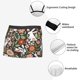 thumbnail image 3 of Fotbe Rabbits on Floral Calzoncillos Tipo Boxer con Bolsa de Soporte Total para Hombre, X-Temp Fresco, Transpirable y de Secado Rápido-X-Large, 3 of 5