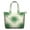 Green Tie Dye, variant on Colorful Leaf Pattern Travel Tote Bags for Women Carry On,Large Weekender Bags for Women Travel,Multi Functional Duffle Bag for Work,Shopping,Sports