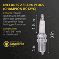 thumbnail image 5 of Maintenance Kit 6485 with Replacement filter for Generac 0J8478S, 5 of 6