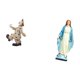 thumbnail image 5 of Figura de payasa elegante, estatua, escultura, colección, adorno de escritorio, centro de mesa, decoración de vitrina, comedor, regalo religioso, arte, 5 of 8