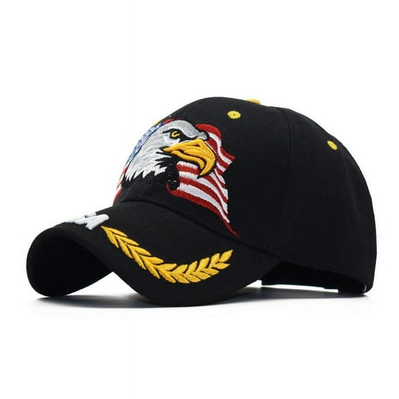 Baseball Cap Trendy Camouflage USA Eagle Head Embroidery Baseball Cap