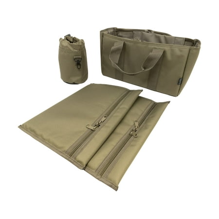 MidwayUSA Competition 4-Piece Range Bag Organizer Olive Drab