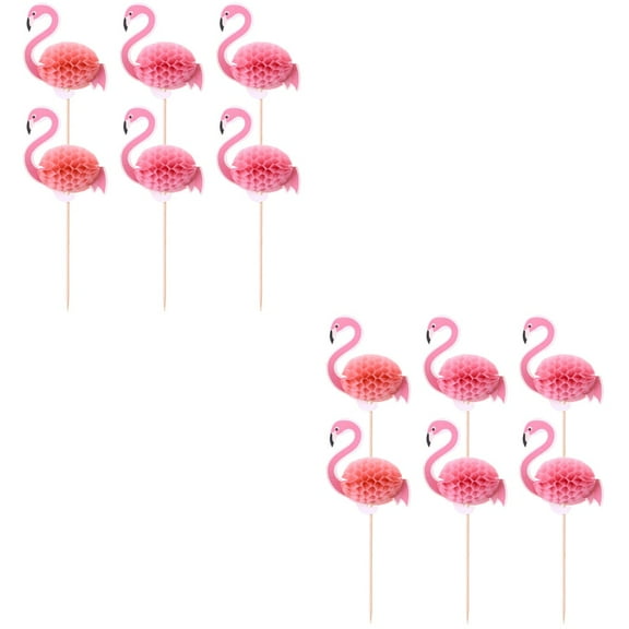 Set of 2 Creative Cake Decoration Cupcake Toppers