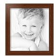 thumbnail image 2 of ArtToFrames 11" x 12" Walnut Picture Frame, 11x12 inch Brown Wood Poster Frame (WOM-4086),  Pack, 2 of 8