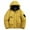 Yellow, variant on Mens Coats,Men's Winter Heavy Duty Work Jacket Warm Insulated Coat Outdoor Windproof Cold Weather Coat for Men Durable Utility Jacket,Mens Winter Coat,Size:XL