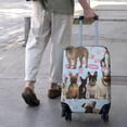 thumbnail image 3 of French Bulldogs Luggage Cover Fashion Suitcase Cover Baggage Covers Fit 25-28 Inch Luggage (Go Travel), 3 of 5