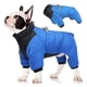 thumbnail image 2 of Pet Dog Warm Padded Jacket Waterproof Clothes Puppy Winter Ermal Coat Reflective Apparel zhangyuxiang LED, 2 of 2