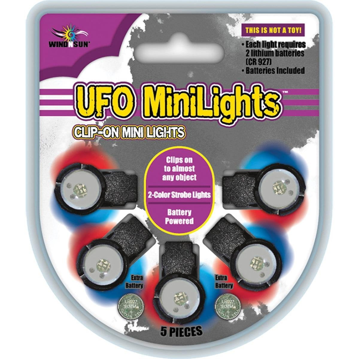 Windnsun Ufo Mini Lights 79101 Ufo Minilights Clip On Mini