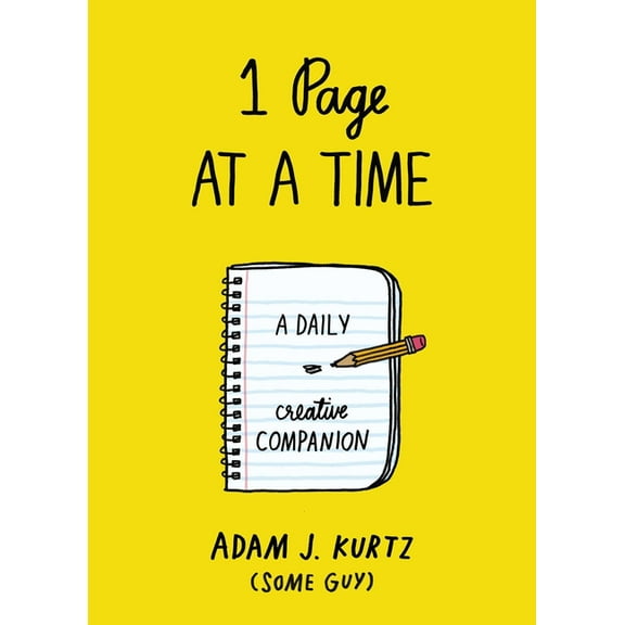 1 Page at a Time: A Daily Creative Companion, (Paperback)