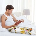 thumbnail image 5 of Honiee Gnomes Honey Bee for men - a sleek fusion of Straight Pajama Pants, versatile Lounge Pants, and cozy Sleepwear, all rolled into one-X-Large, 5 of 6