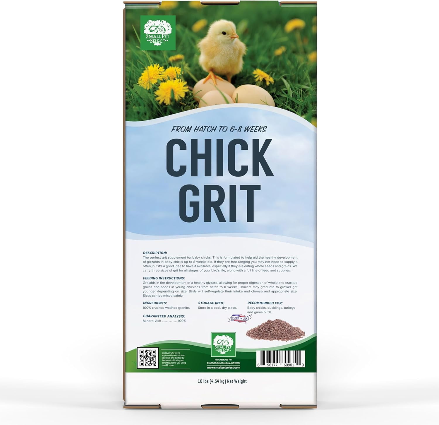 Small Pet Select Chick Grit (for your babies)