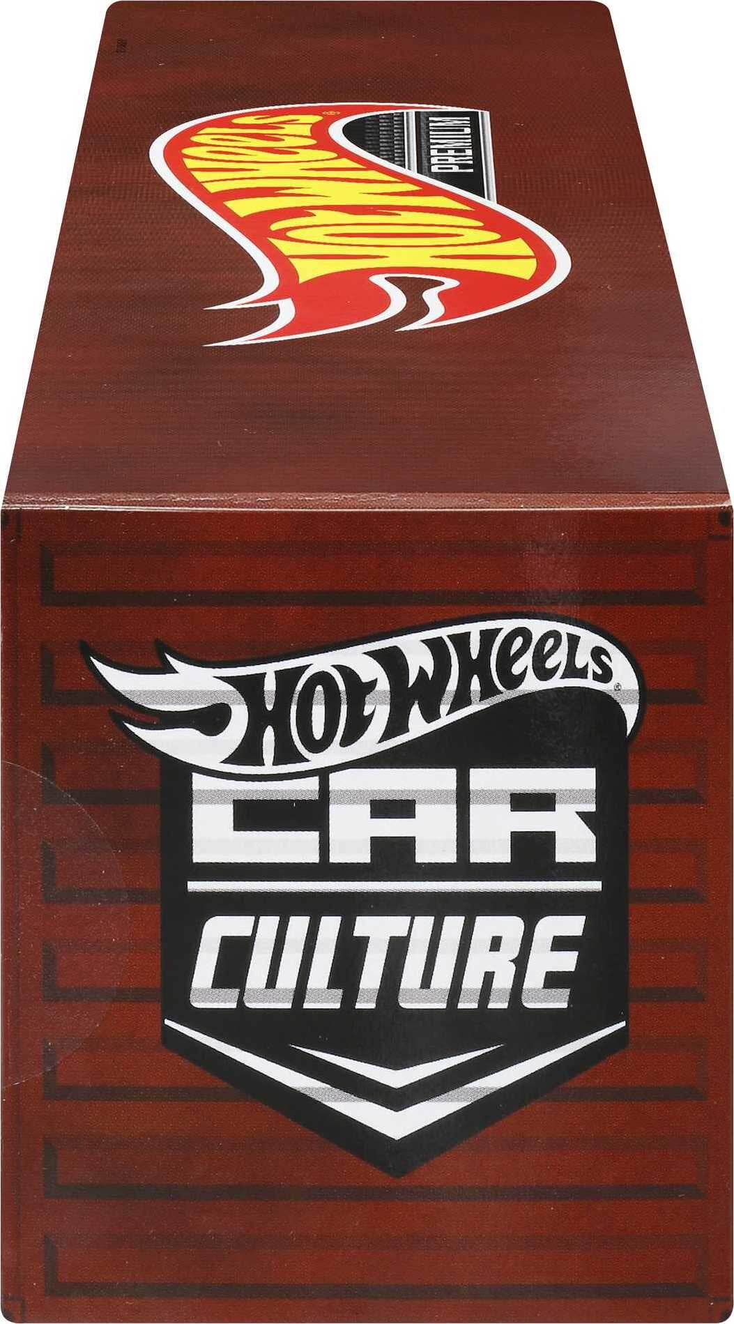 Hot Wheels Lion’s Roar Container Set, For Collectors