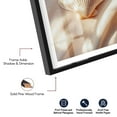 thumbnail image 4 of Shell Silk Shadowbox Print Travel Art Prints by Notoriart, Black Frame, 17 x 25, 4 of 7
