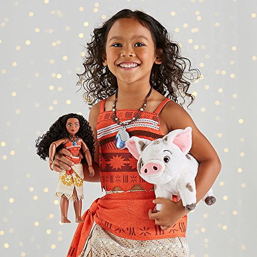 moana pig plush disney store