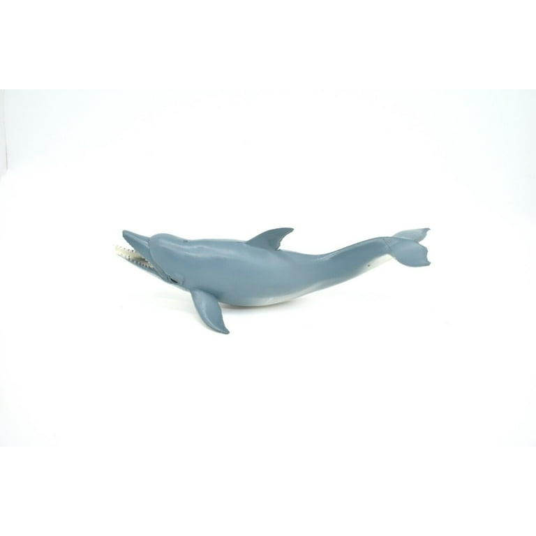 Dolphin Realistic Model Rubber Replica Animal Kids Toy Educational Gift 9 F101 B496