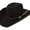 Black, variant on RESISTOL Mens 4X Holt B Felt Cowboy Hat Black
