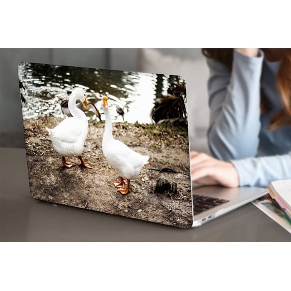 KSK KAISHEK Hard Protective Shell Case Cover Only for New MacBook Air 13" 2018 2019 2020 2021 2022 A2337 m1 A2179 A1932 + Black Keyboard Cover, Feather Series 0102