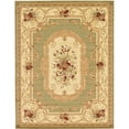 thumbnail image 1 of Unique Loom Versailles Medallion Motif Rug 10' x 13' Rectangle Green/Ivory, 1 of 1