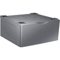thumbnail image 2 of Samsung WE402NP 14 inch Platinum Laundry Pedestal With Storage Drawer, 2 of 4