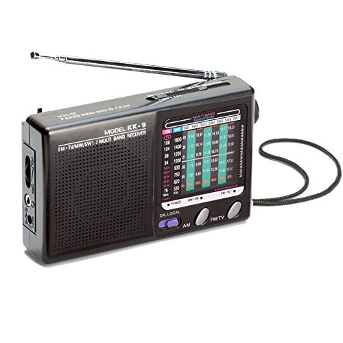 Portable Am Fm 9 Band Radio