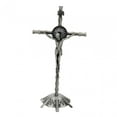 thumbnail image 3 of Cruz de pared Sunnimix estatua Miniatura Crucifijo Retro Argent, 3 of 8