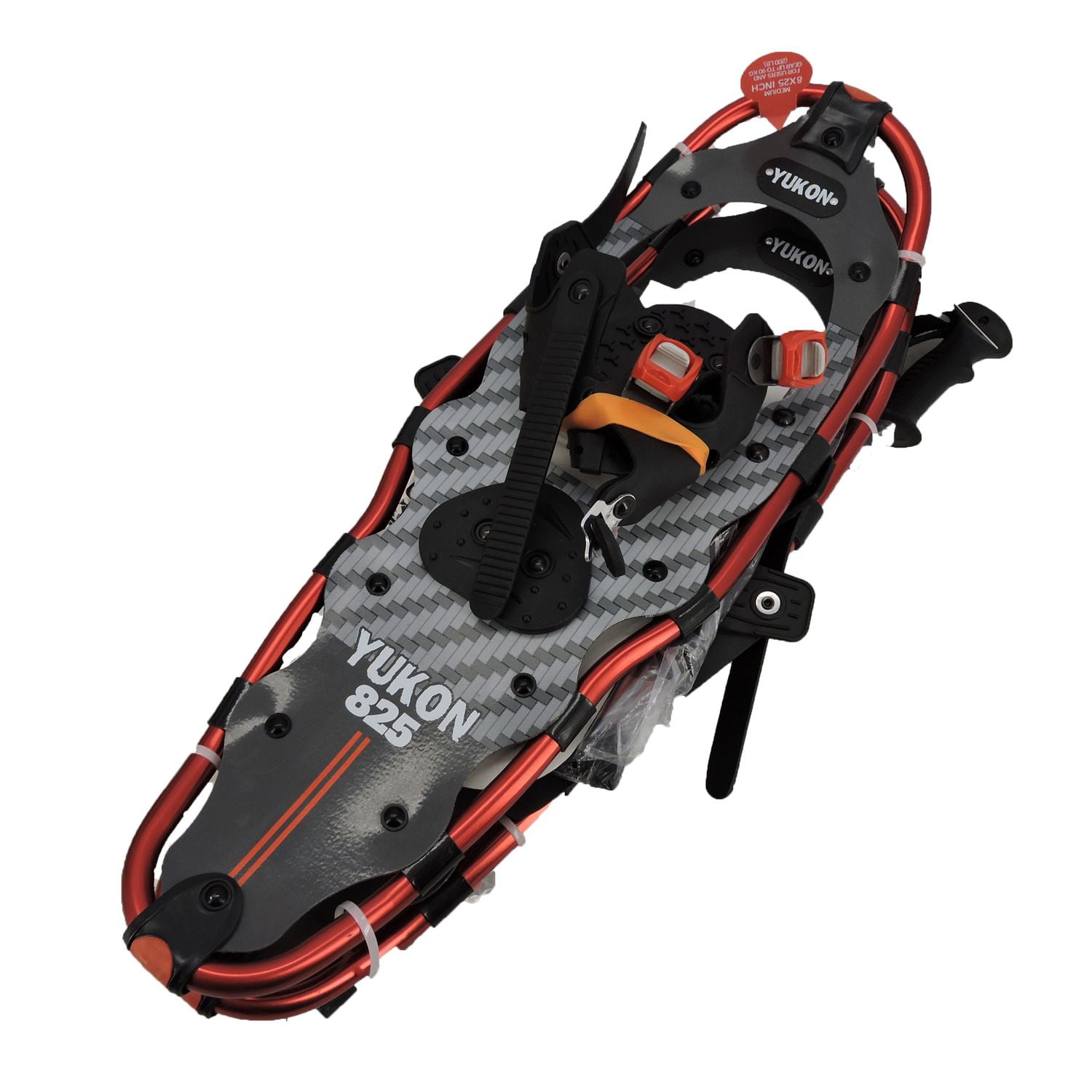 Yukon SnowShoe Adult Kit in Red