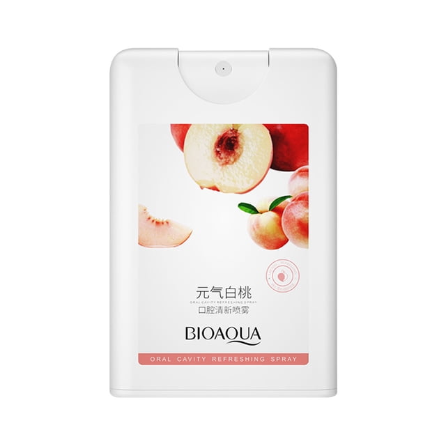 Vital Peach Spray Oral Fresh Fresh Cuidado Oral Refrescante Portátil 20ML