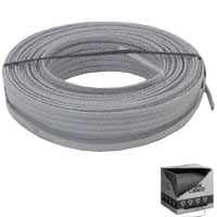 Romex 14/2UF-W/GX250 Type UF-B Building Wire, #14 AWG, 250 ft L, Gray Nylon Sheath