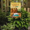 thumbnail image 2 of Carolines Treasures VHA3027GF RV Camper Camping Wander Flag Garden Size  Small multicolor, 2 of 3