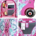 thumbnail image 2 of Mochila con ruedas + Lonchera Jworld SQbags Escolar Infantil Llantitas con luces, 2 of 7
