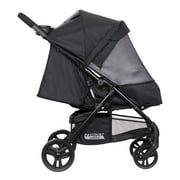 Baby Trend Passport Carriage Stroller with Privacy Net, Ultra Black