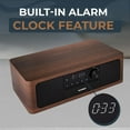 thumbnail image 5 of SoundBeast Stereo Shelf System with CD Player, Bluetooth, FM Radio, USB Playback, Aux in, Optical in, Alarm Clock, & Remote Control, 5 of 8