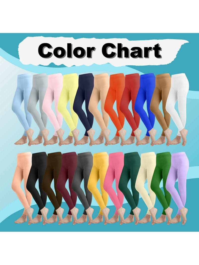 EMEM Apparel Girls' Kids Childerns Solid Colored Dance Ballet