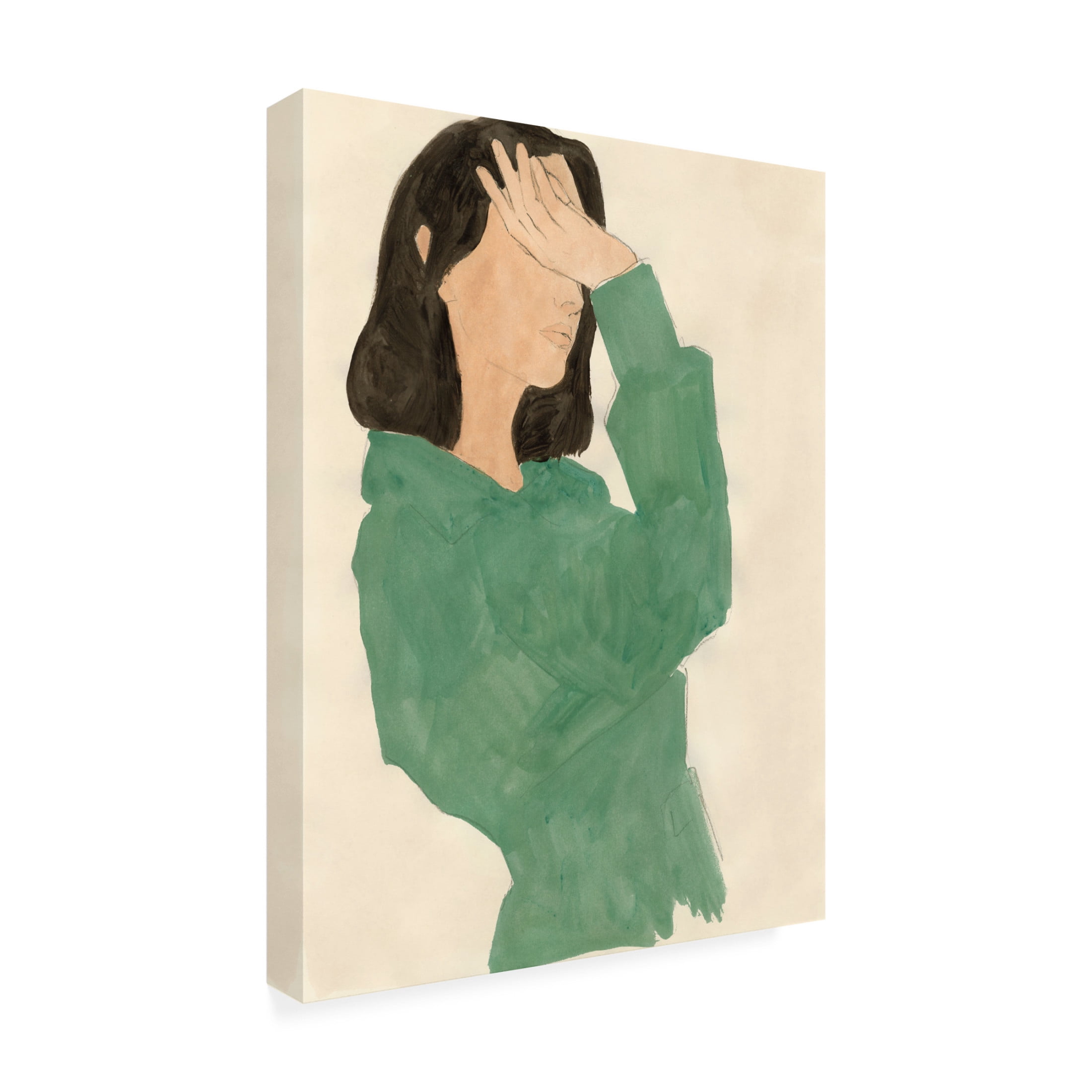 Trademark Fine Art Victoria Barnes Fashion Maven II Canvas Wall Art