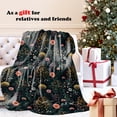thumbnail image 5 of Moody Vintage Floral Throw Blanket for Couch, Cottagecore Home Decor, Dark Cottagecore Wildflower Plant Botanical Throw Blanket for Bedroom Living Room Home Decoration, 50x60 Inches, 5 of 12