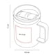 thumbnail image 4 of Paquete con 24 piezas de taza termo Prommocional negro 8.5 x 11, 4 of 5